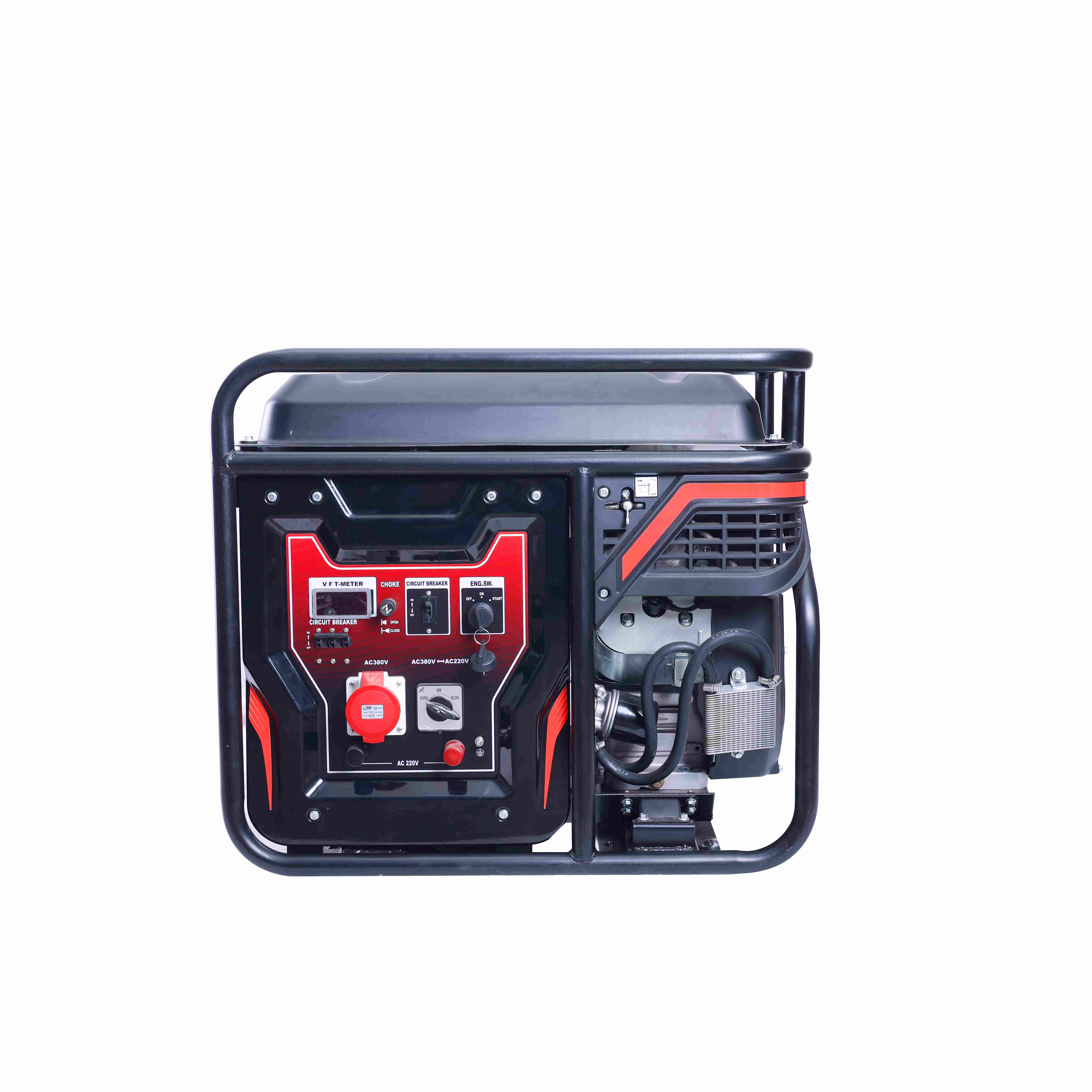 Generator set-Gasoline Generator Black