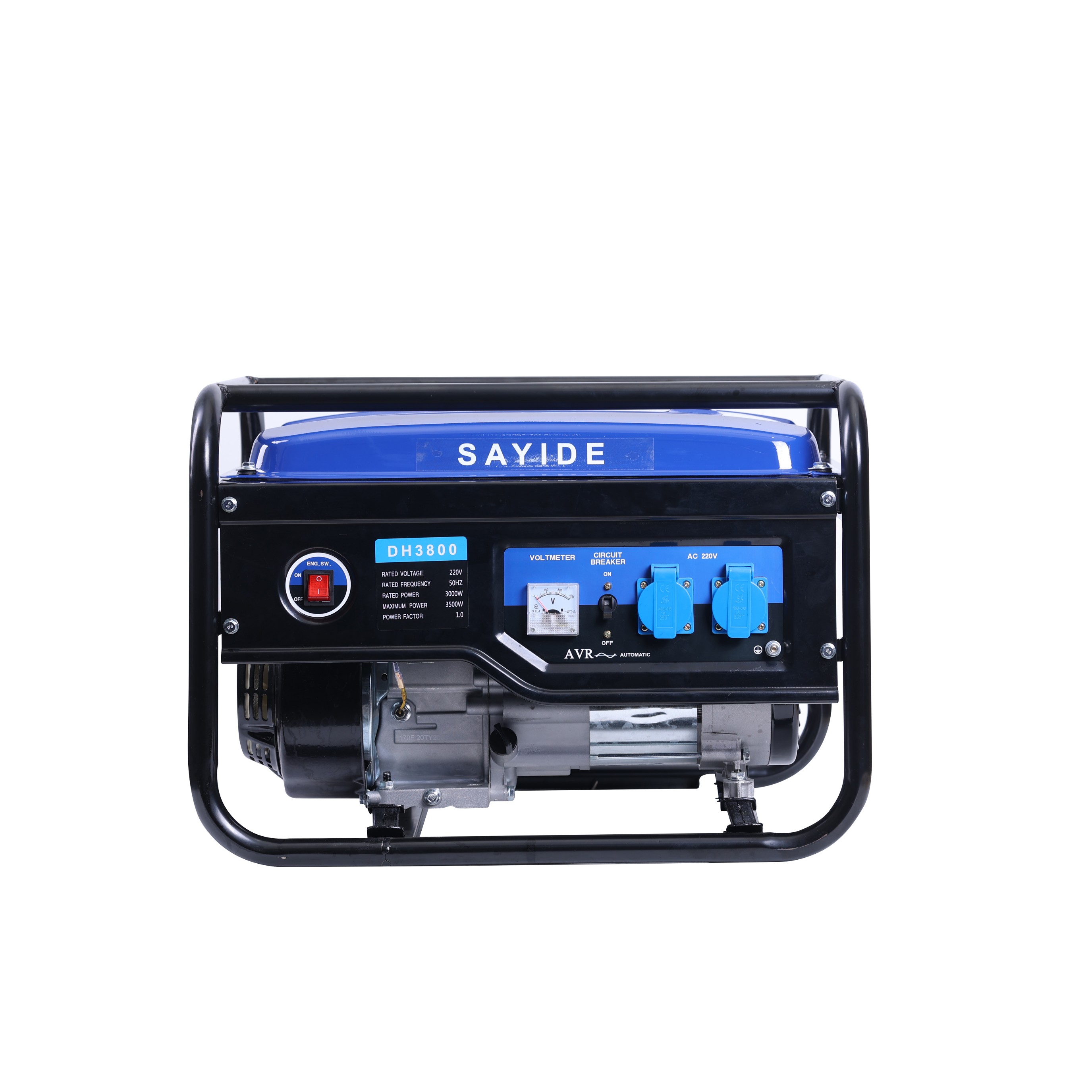 Generator set-Gasoline Generator Blue