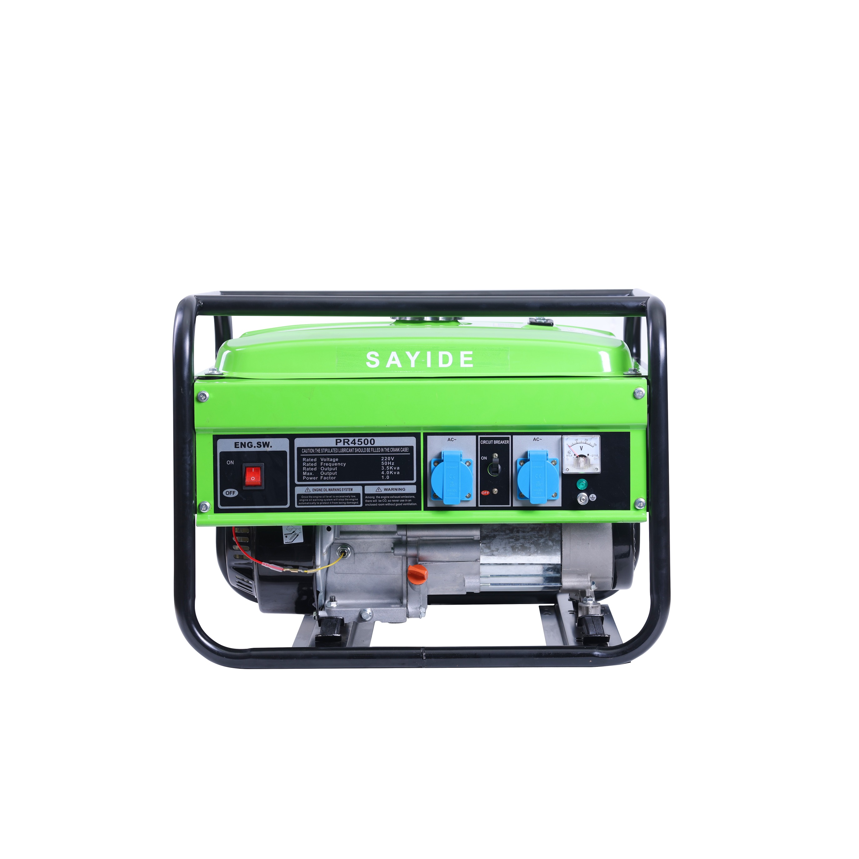 Generator set-Gasoline Generator Green