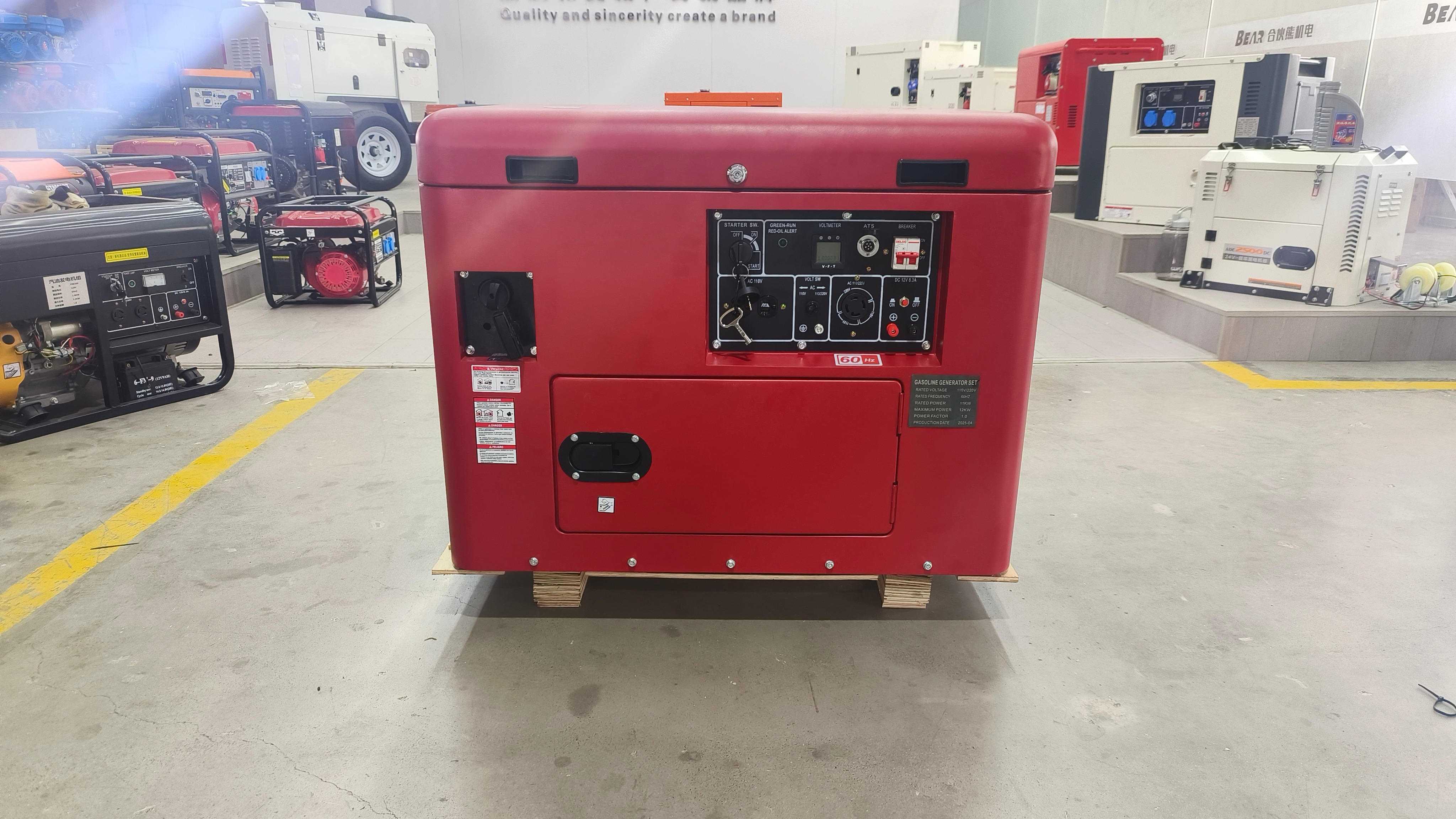 Generator set-Silent Gasoline Generator