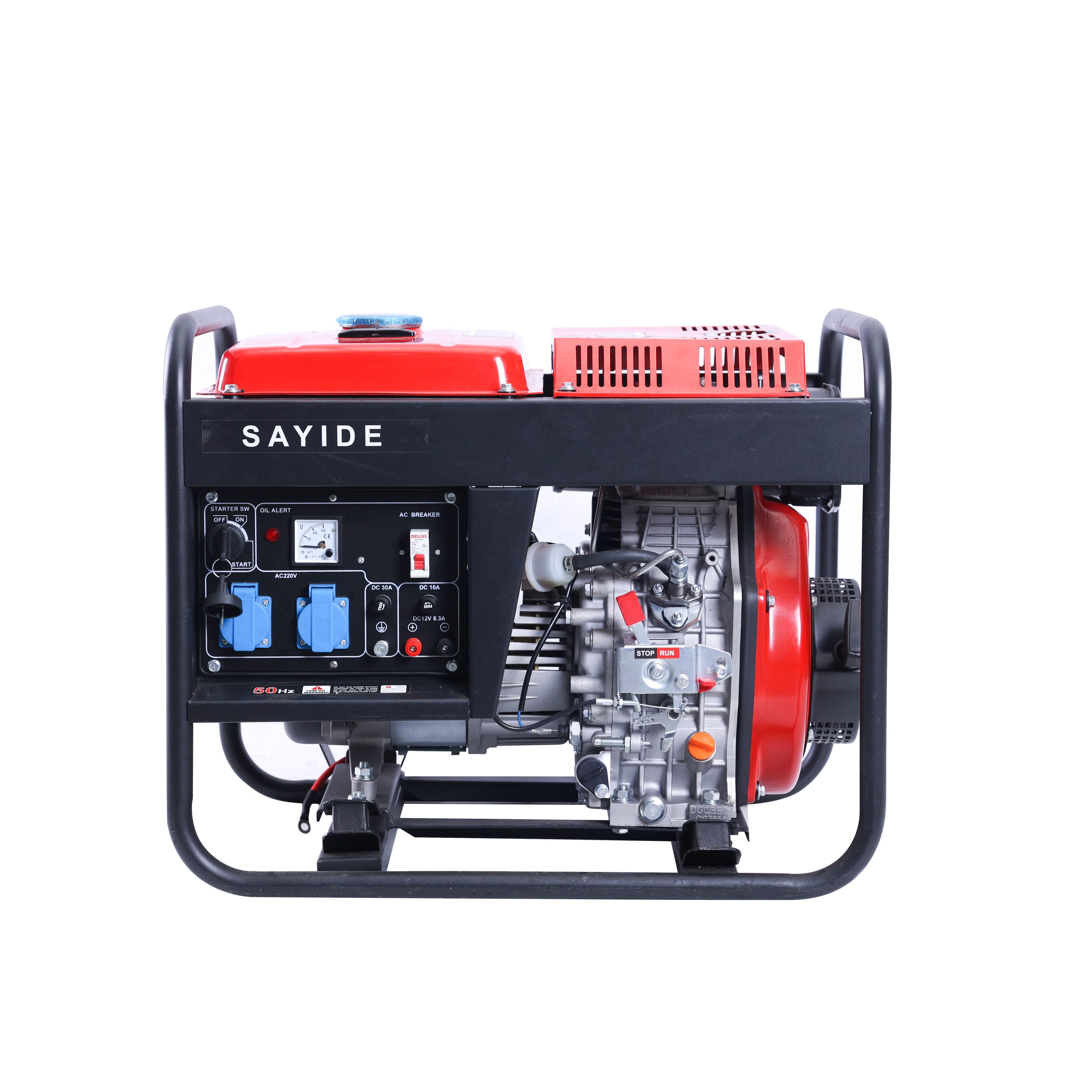 Generator set-Open frame diesel engine 2